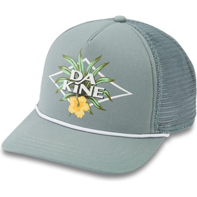 Кепка DAKINE HIBISCUS TROP TRUCKER LEAD 10003279 (0610934385366)