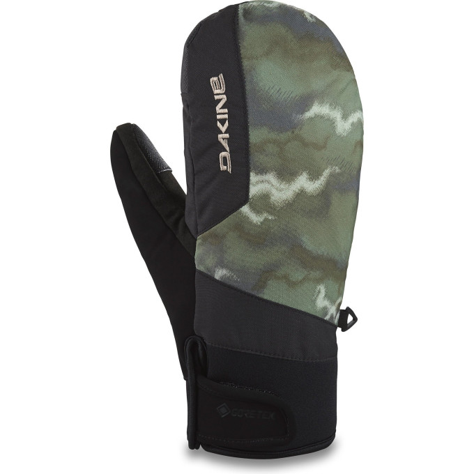 Варежки DAKINE IMPREZA GORE-TEX MITT OLIVE ASHCROFT CAMO/BLACK Размер M 10003148 (0610934363623)